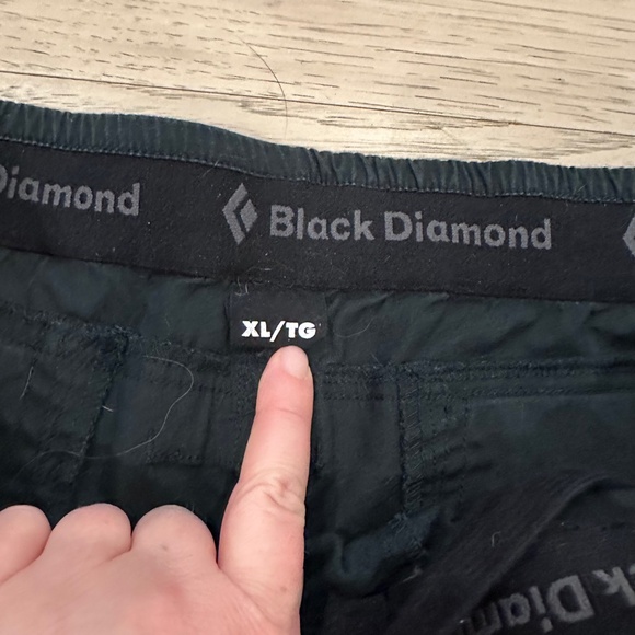2 Pairs of Black Diamond Notion SP Pants - Picture 2 of 6